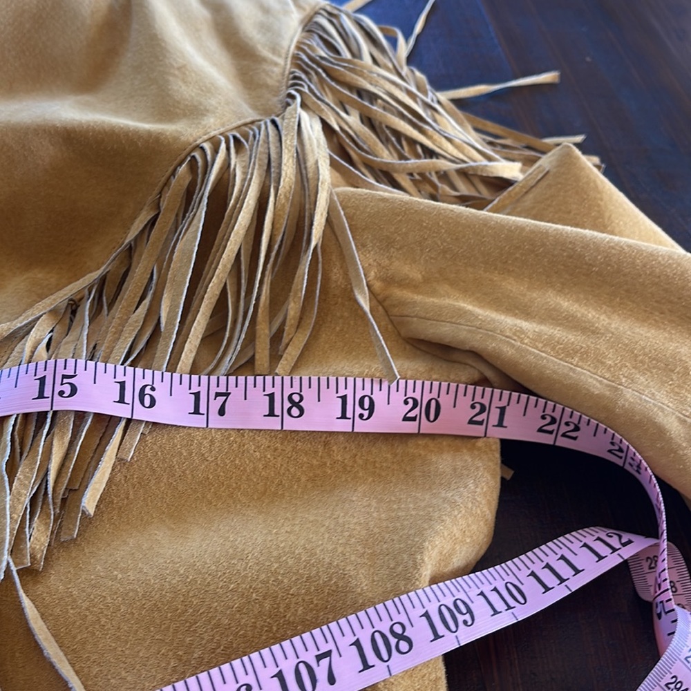 Cripple Creek Vintage leather, suede Jacket - Picture 7 of 10
